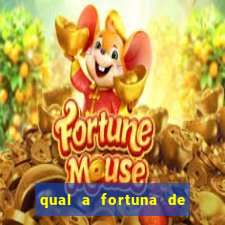 qual a fortuna de beto barbosa